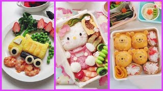 Cute Bento Box Lunch Ideas | for work or school, healthy meal recipes #bento