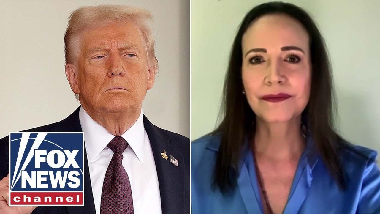 Nobel Peace Prize winner dedicates victory to Trump: 'He deserved it'