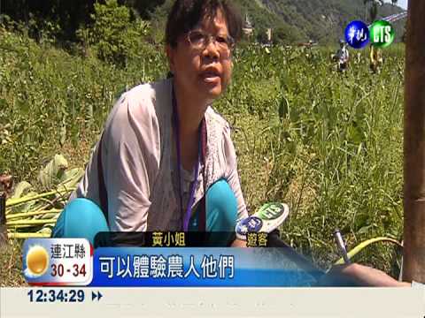 農村趴趴走!體驗不一樣一日旅遊