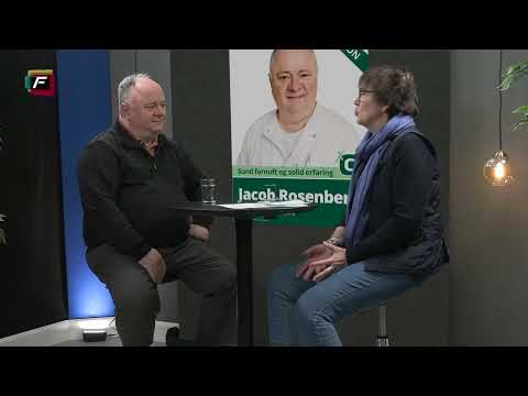 Jacob Rosenberg – Kandidat til regionsrådsvalget – Frederiksberg Lokal TV