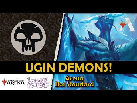 Mono Black Ramp Into Absolute Doom #mtgarena #mtg #lorwyn #standard