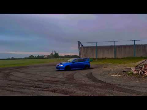 The Subaru WRX STI Impreza 2.5 Hatchback