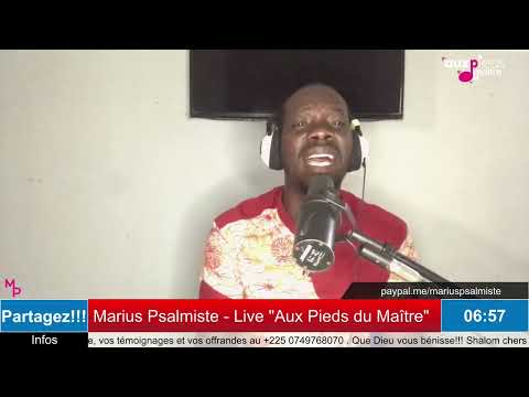 Marius Psalmiste - Live  (quand je prononce Ton nom- Prends moi- devant Toi tout tombe)