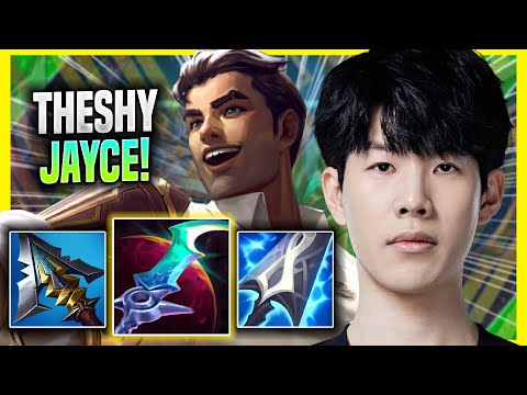THESHY IS A BEAST WITH JAYCE! - WBG TheShy Plays Jayce TOP vs Gragas! | Season 2022