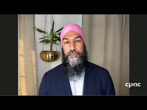 NDP Leader Jagmeet Singh discusses National Indigenous Peoples Day – June 21, 2021