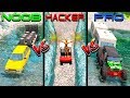 Beamng drive NOOB vs PRO vs HACKER cra Beamng drive NOOB vs PRO vs HACKER cra