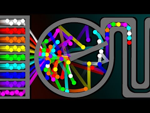 Team Elimination Marble Race - 10 Teams