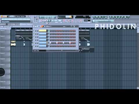 Fl Studio Remake : Justin Prime & Sidney Samson - Thunderbolt [Phidolin Remake]