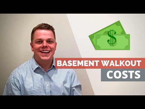 How Much Does it Cost to Add a Walkout to an Existing Basement? 2020