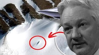 Wikileaks = USA At War With UFO's In Antarctica?