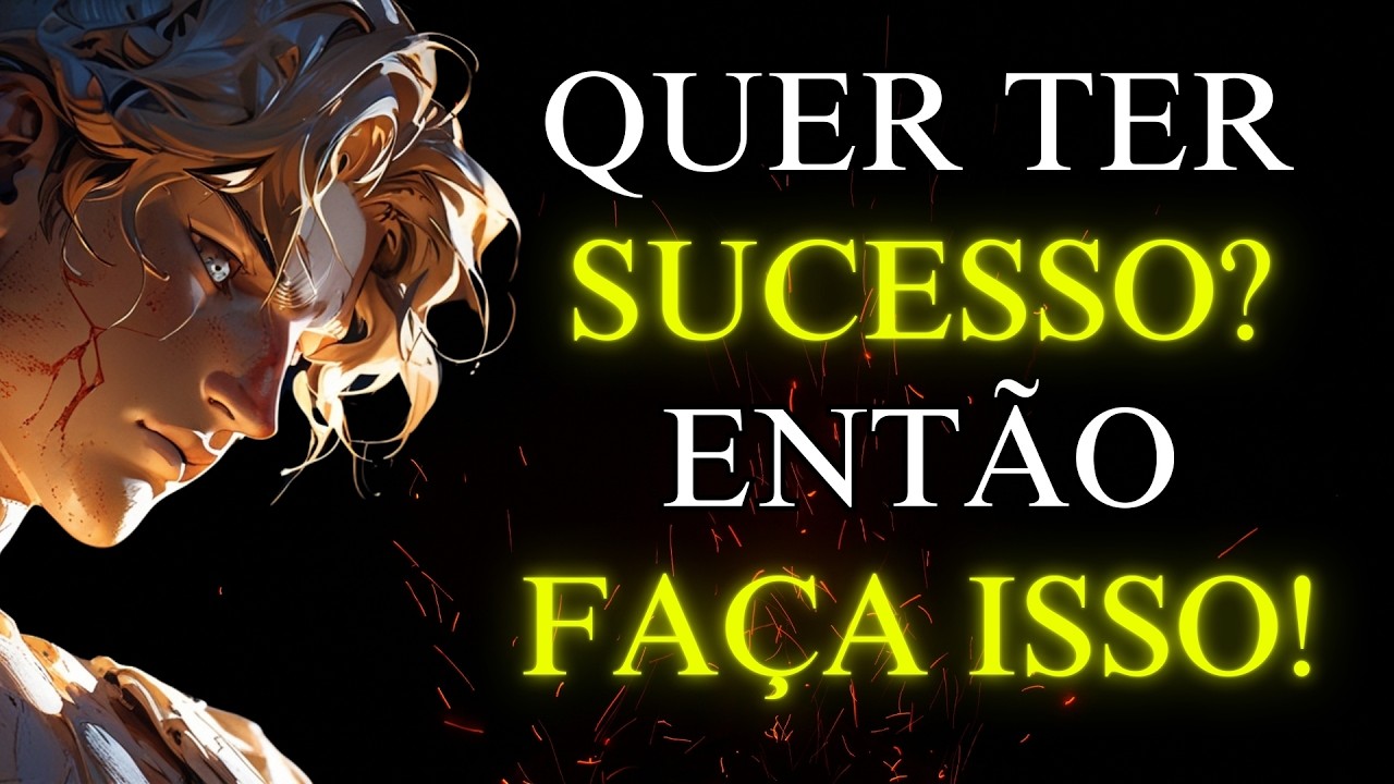 A Maior Mentira Que Te Contaram Sobre o Sucesso | O Filosofista