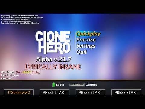 Clone hero practice