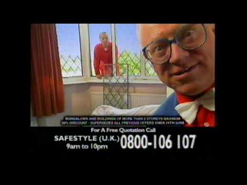 ITV Yorkshire ads, promos and idents, 1998