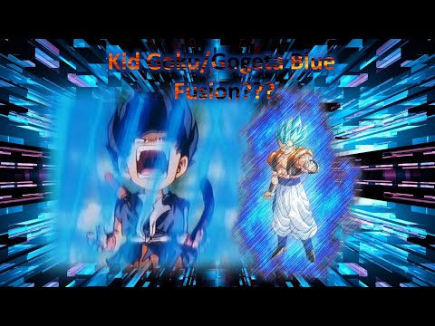 MONO Blue KidKu / Gogeta Fusion Deck Profile??
