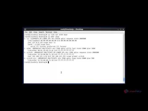 IP Commands to Configure Network Interfaces