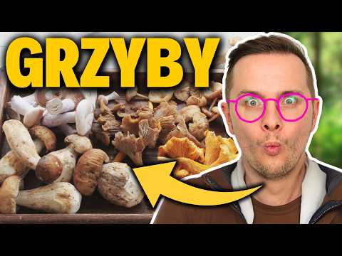 KTÓRY GRZYB JEST NAJLEPSZY - WIELKI TEST GRZYBÓW!