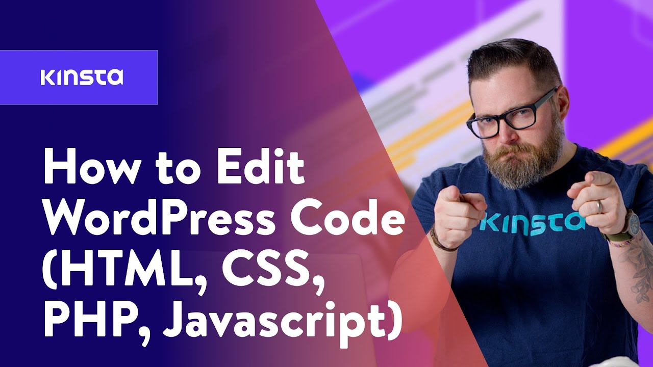 ¿Cómo editar WordPress HTML CSS php Javascript?