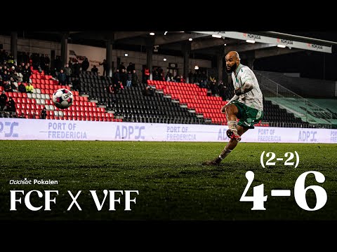 Mål: FC Fredericia - Viborg FF 4-6 (2-2) (Oddset Pokalen, 29.10.25)