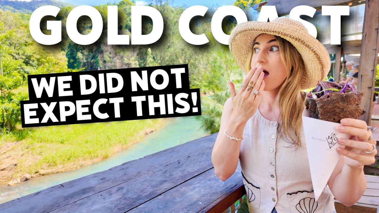 A duo visits Currumbin Rock Pools and other attractions.