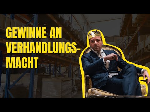 So VERHANDELT man als GROßHÄNDLER