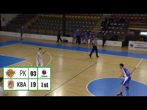 BK Pezinok - MBK Karlovka Bratislava [DL Juniori] | záznam | 1st quarter