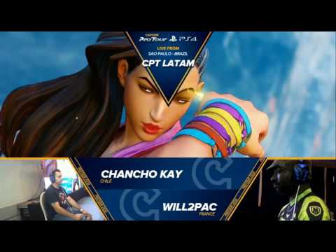 SFV: CPT Latin American Finals - Pools Part 3 - CPT2016