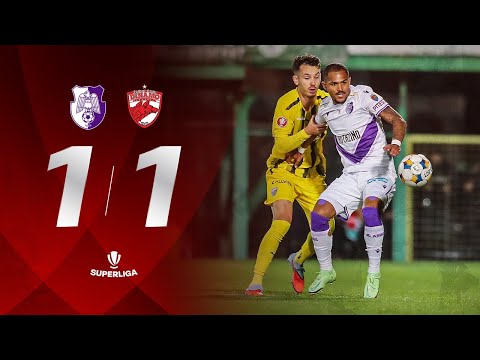 FC ARGEȘ - DINAMO 1-1 | REZUMAT