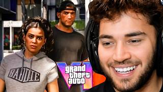 Adin Ross Reacts to Grand Theft Auto 6 Extended Look Trailer!