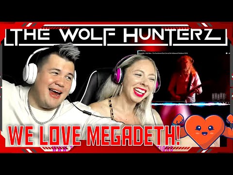 THOSE VOCALS! Reaction To "Megadeth - Holy Wars...The Punishment Due" THE WOLF HUNTERZ Jon and Dolly