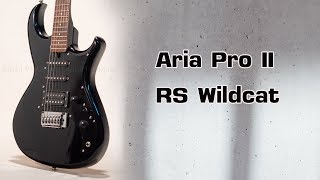 Video thumbnail for Aria Pro II RS Wildcat by Surin Vintage