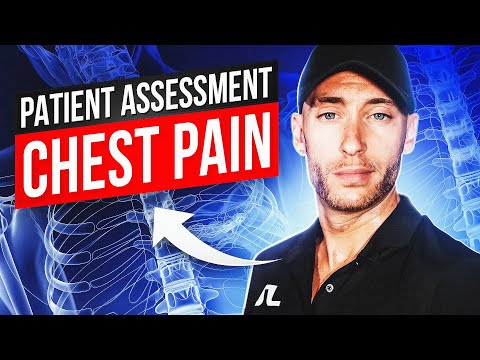 Patient Assessment Medical | Chest Pain | EMT Skills | NREMT Review