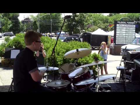 Kevin (NJ Drum School) performing Immigrant Song (Led Zeppelin)