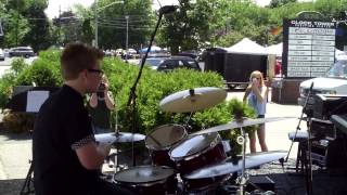 Kevin (NJ Drum School) performing Immigrant Song (Led Zeppelin)