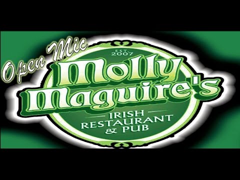 Open Mic Thursday Molly Maguire's Lansdale 9-18-14