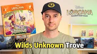 Otwieram Wilds Unknown Trove Box ✨ Disney Lorcana