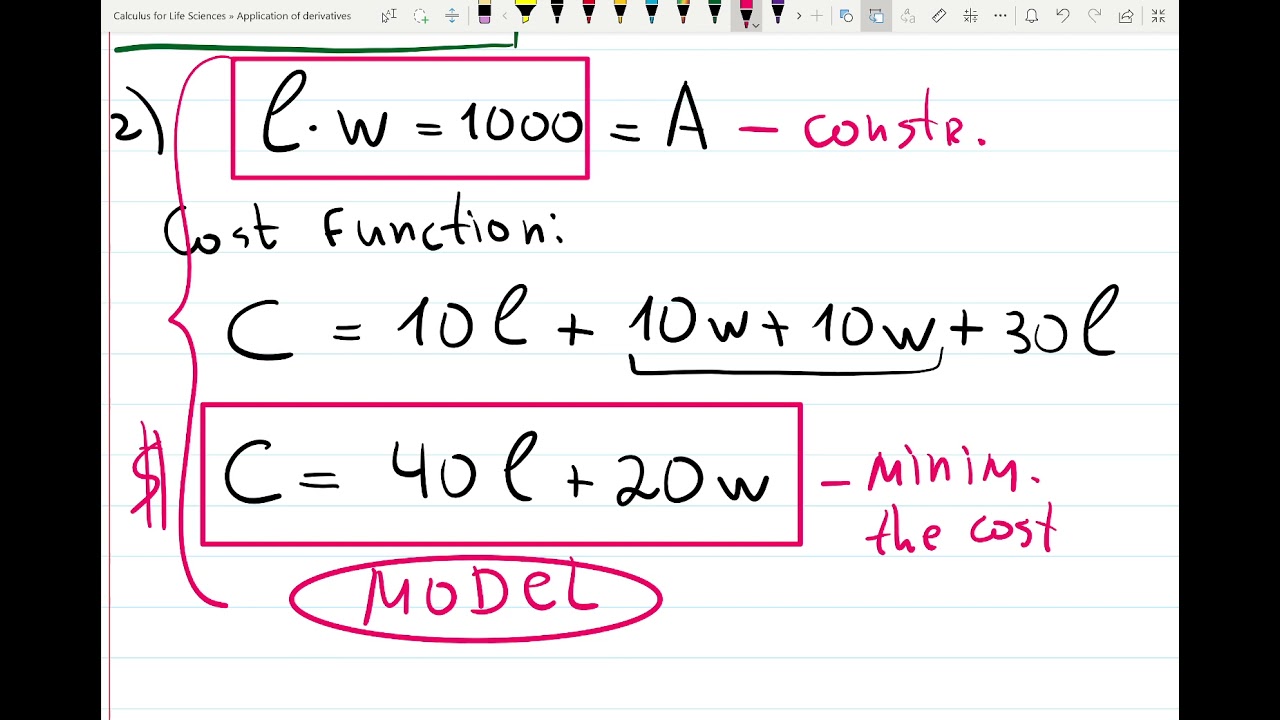 Optimization Problem: Part2: Minimizing the Cost Function & Open Box Problem
