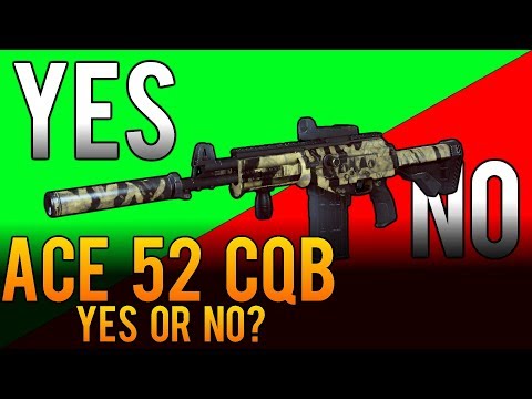 Yes or No - ACE 52 CQB Carbine Weapon Review - Battlefield 4 (BF4)