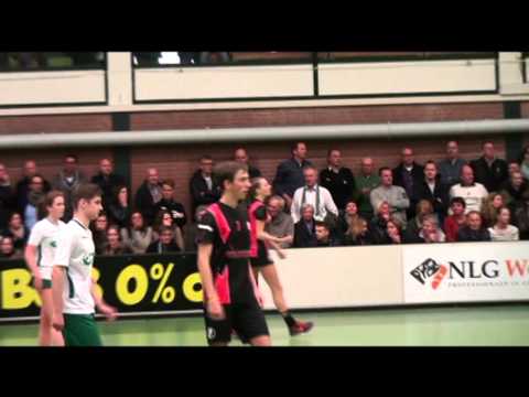 Sanne Alsem Fortuna A1 tegen PKC op 5 maart 2016