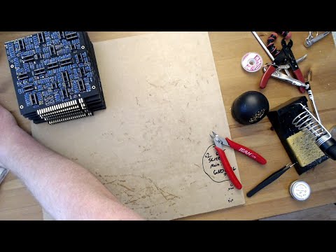 Deckard's Dream Live Build 27: Okay, so I lied. More capacitors.