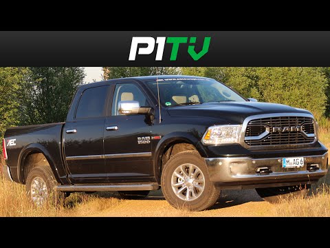 RAM 1500 Laramie 3.0 EcoDiesel 2016 Test / Review / Fahrbericht - P1TV