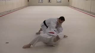 Judo "Sucker" Choke