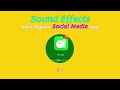 Most Popular Social Media App SOUND EFFECTS