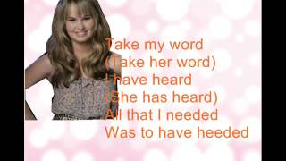 Debby Ryan-Hakuna Matata Lyrics