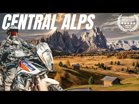A 6-DAY MOTORCYCLE ADVENTURE through the SWISS ALPS, ITALIAN ALPS, Lake Garda, Dolomites