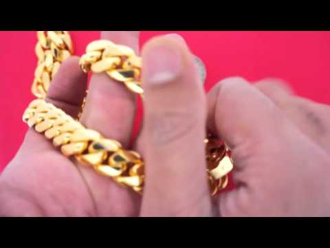 400 Grams Miami Cuban Link Chain 10k 