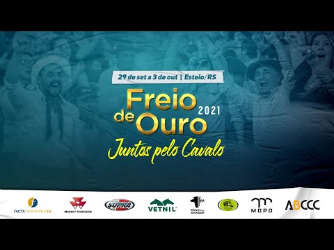 Freio de Ouro 2021 - Julgamento Morfológico - Machos (29/09/2021)