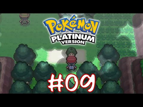 Pokemon Platinum Walkthrough Part 9 - Cheryl And The Eterna Forest