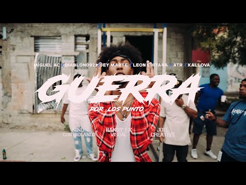 GUERRA - Miguel AC❌Diablon0921❌Jey Marte❌Leon Chitara❌Atr❌Kallova (Video Oficial) By @JoelCreativeRD