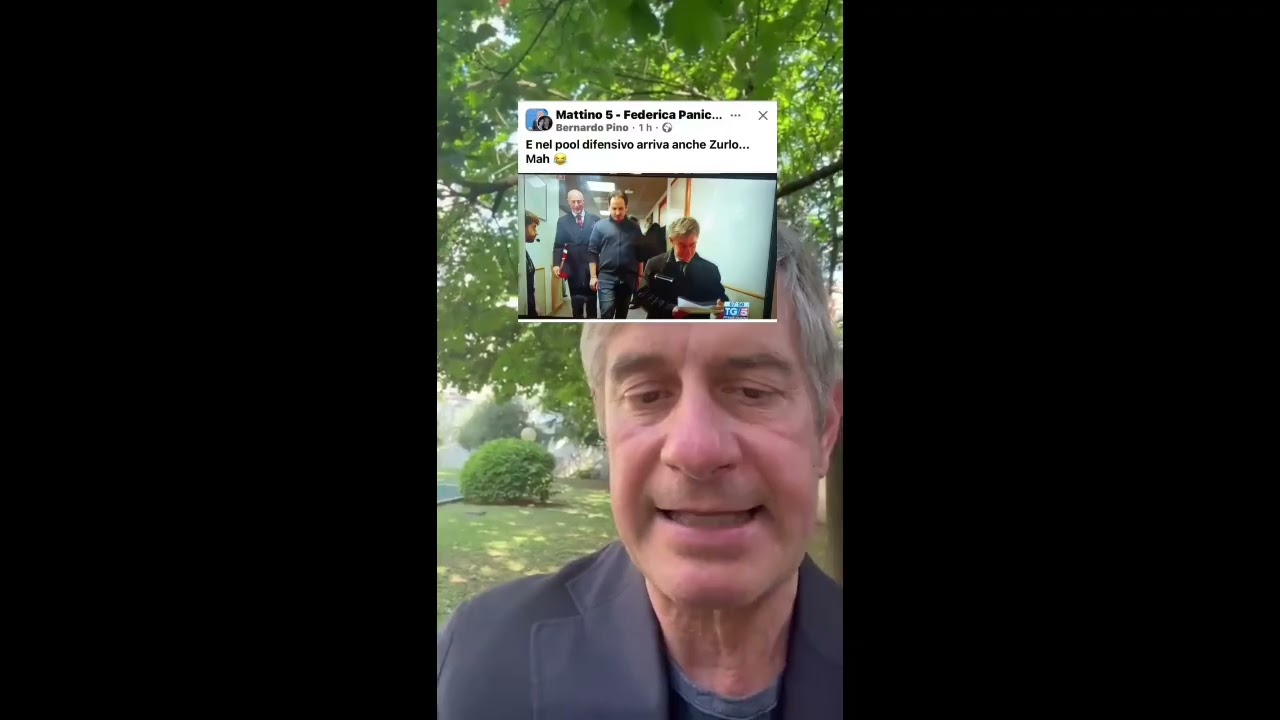 GARLASCO, ZURLO SMENTISCE: “ECCO LA VERITÀ SULLE IMMAGINI CON ANDREA SEMPIO”