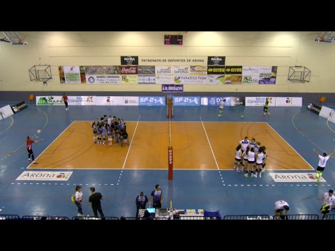 SuperLiga Femenina 2 - Arona Tenerife Sur - AVG 2008